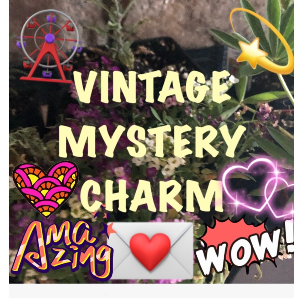 1950’s+ Vintage Mystery Charm